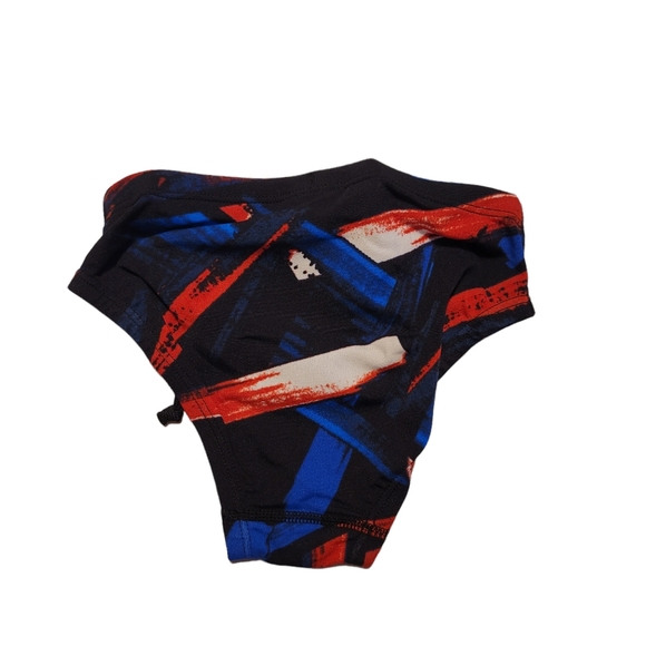 Adidas Boys Tribal Print Swim Brief - Picture 2 of 4